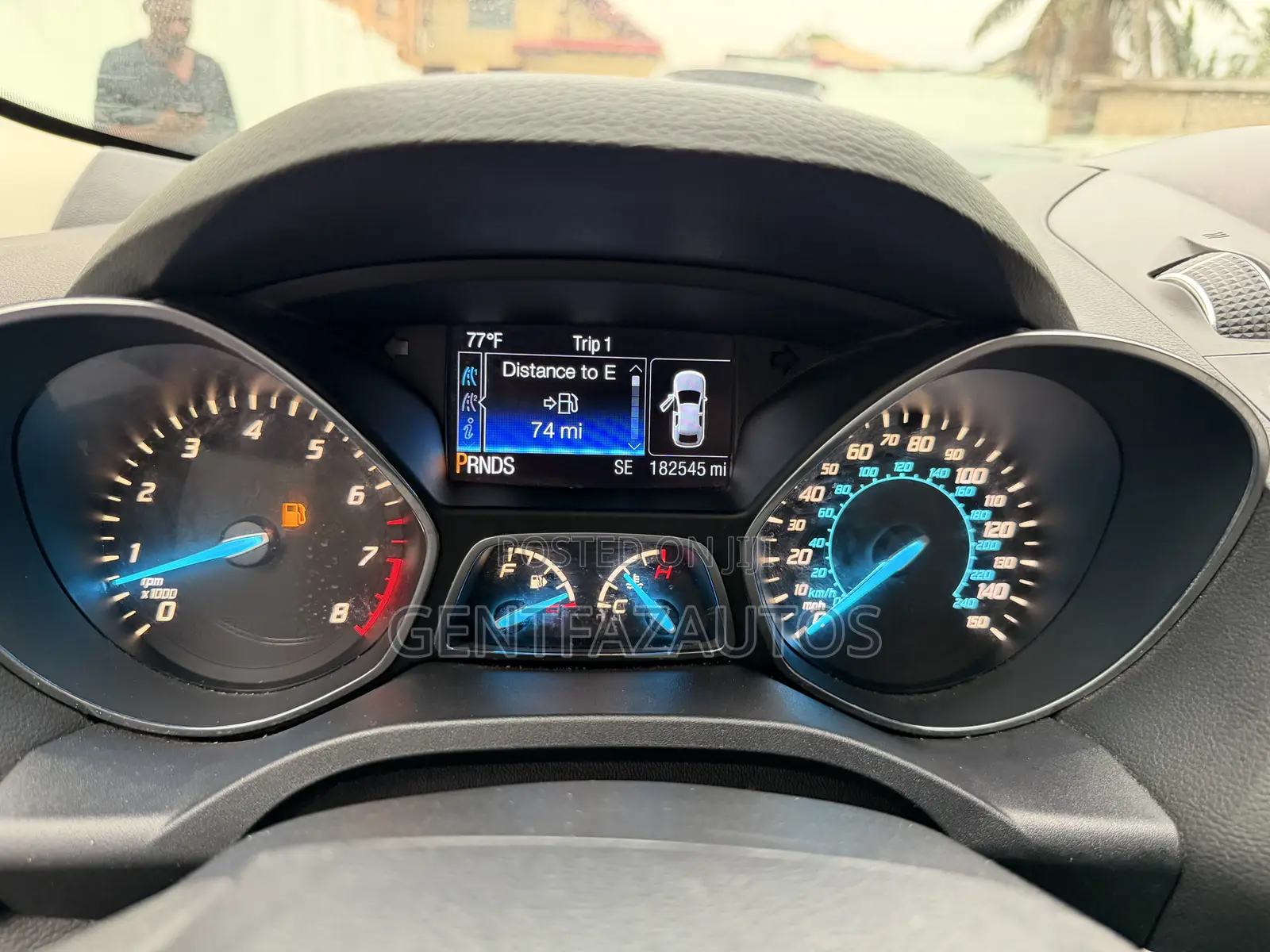 Ford Escape SEL 2013 Gray