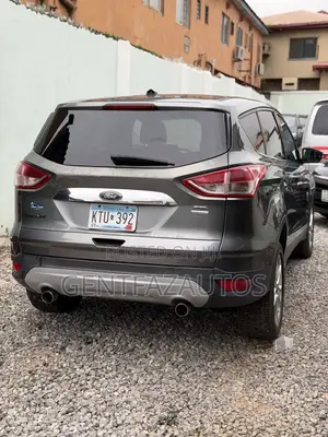 Ford Escape SEL 2013 Gray