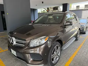 Mercedes-Benz GLE-Class GLE 350 2017 Brown