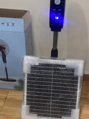 16 Inch AC/Dc Vitavolt 3 in 1 Rechargeable Solar Fan -With Remote