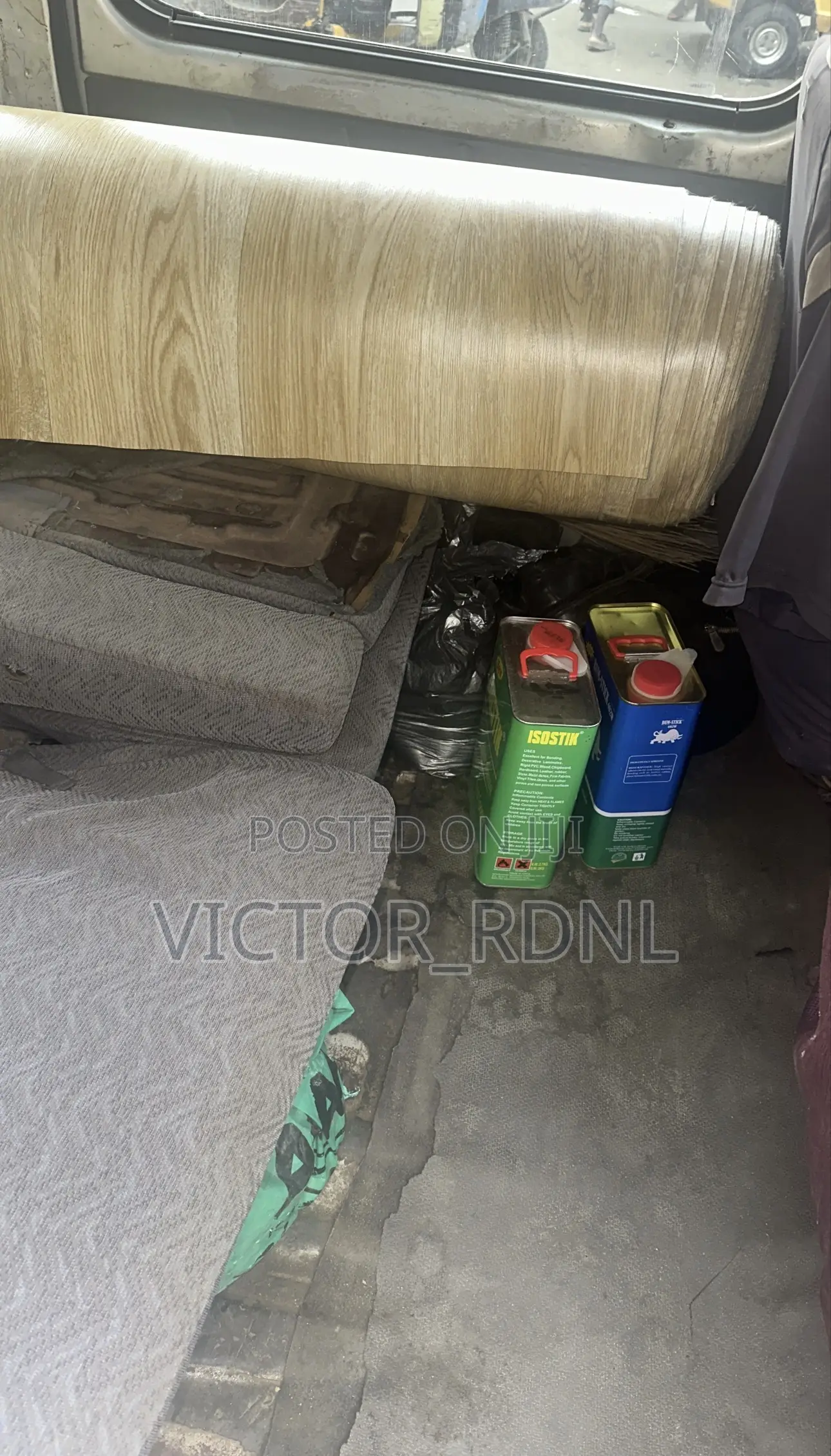 Original Vinyl Thick Carpet
