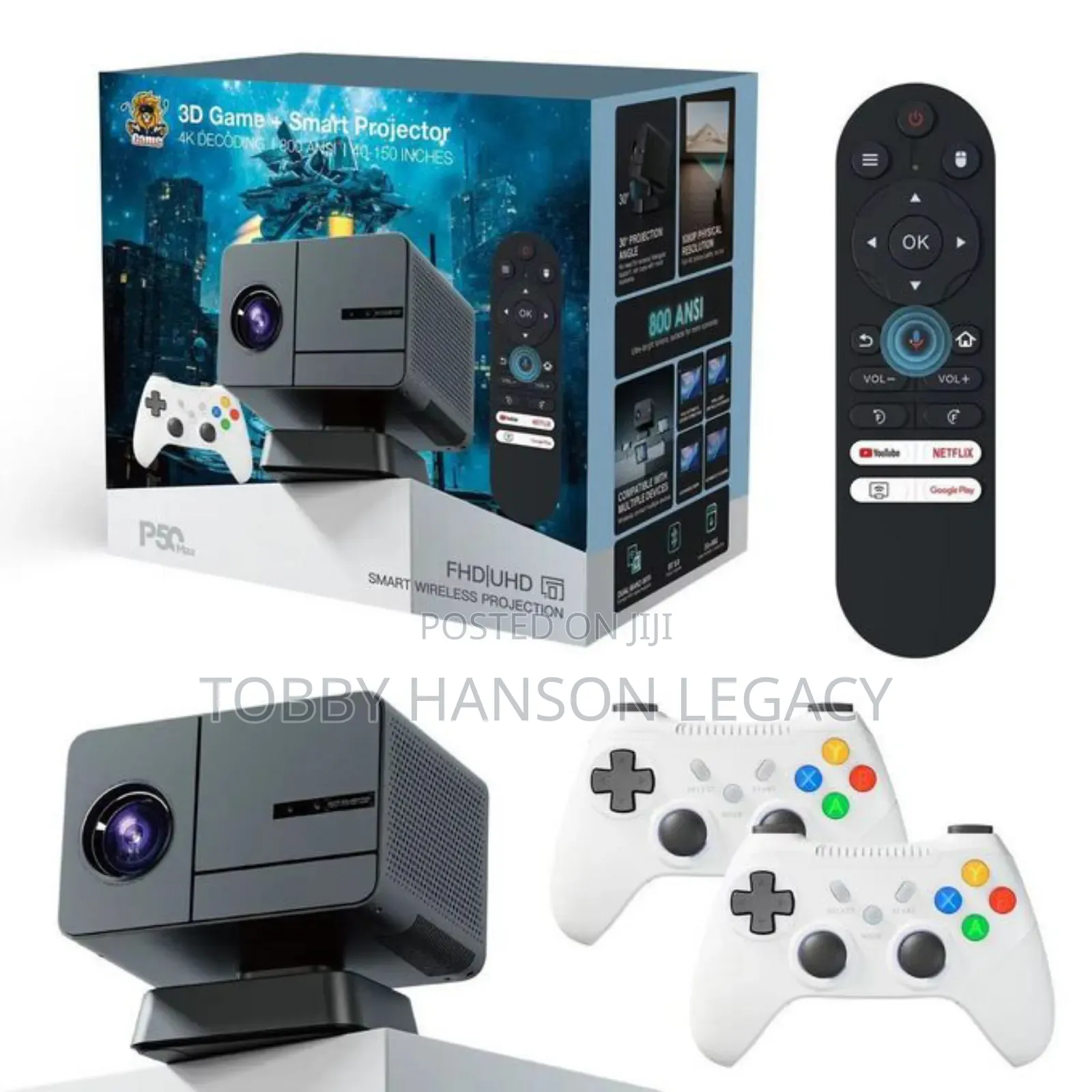 P50 Max Smart Projector
