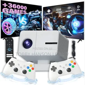 P50 Max Smart Projector