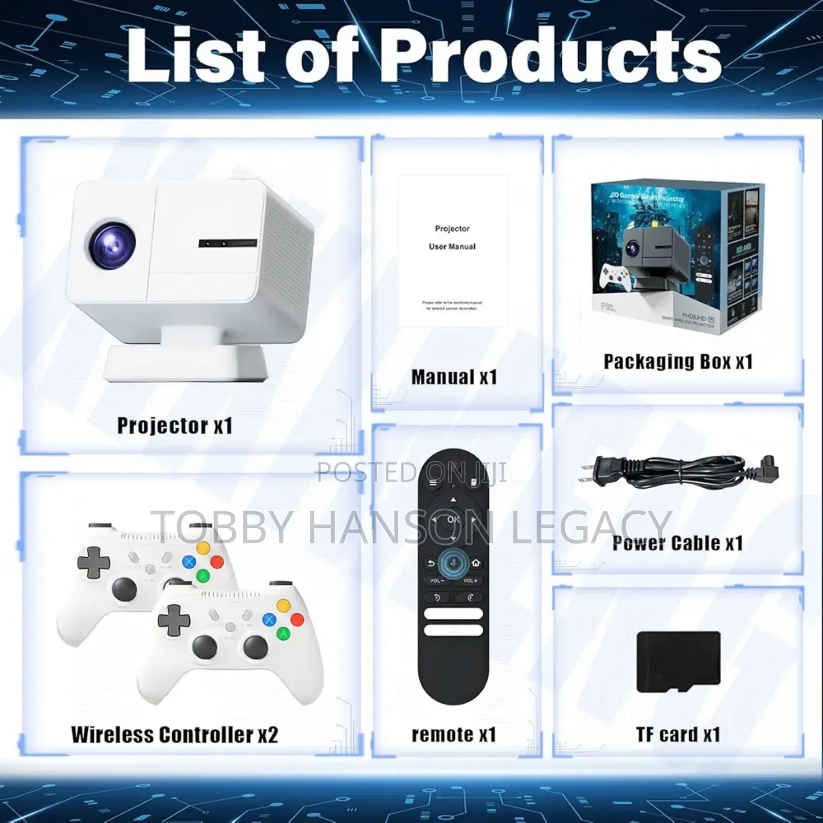 P50 Max Smart Projector