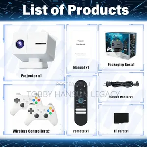 P50 Max Smart Projector