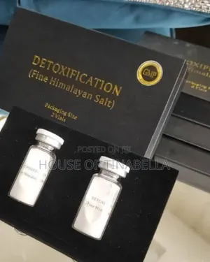 Detoxification Injection  (Fine Himalayan Salt)