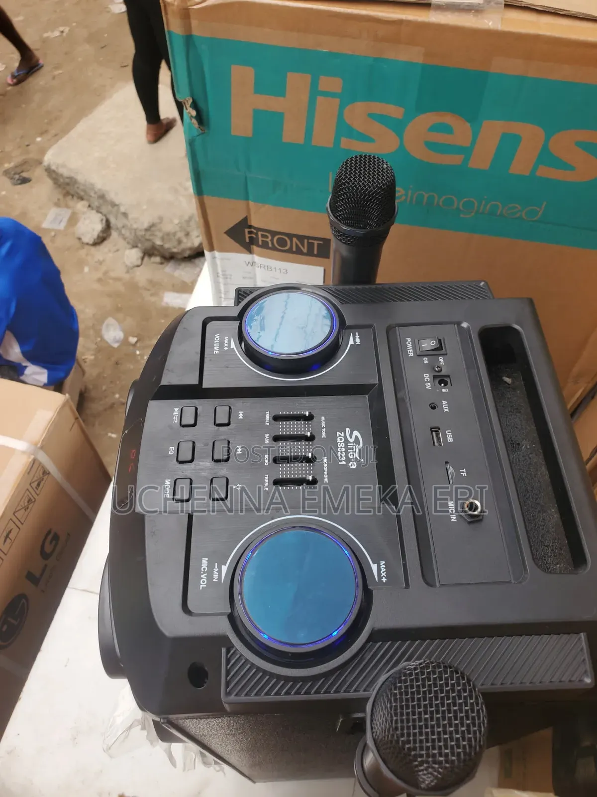 Sing-E Party Speaker