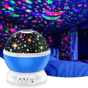 Star Master Projector Light With Moon Lights