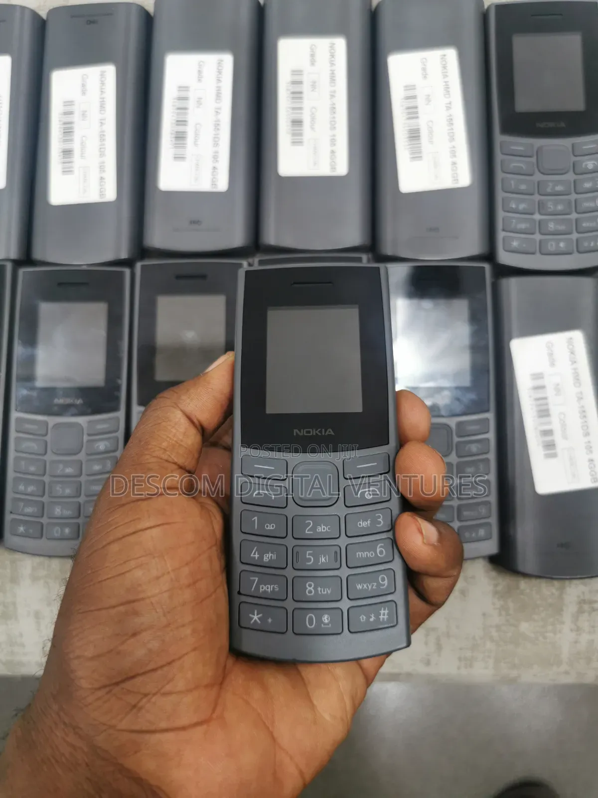 Nokia 105 4G Gray