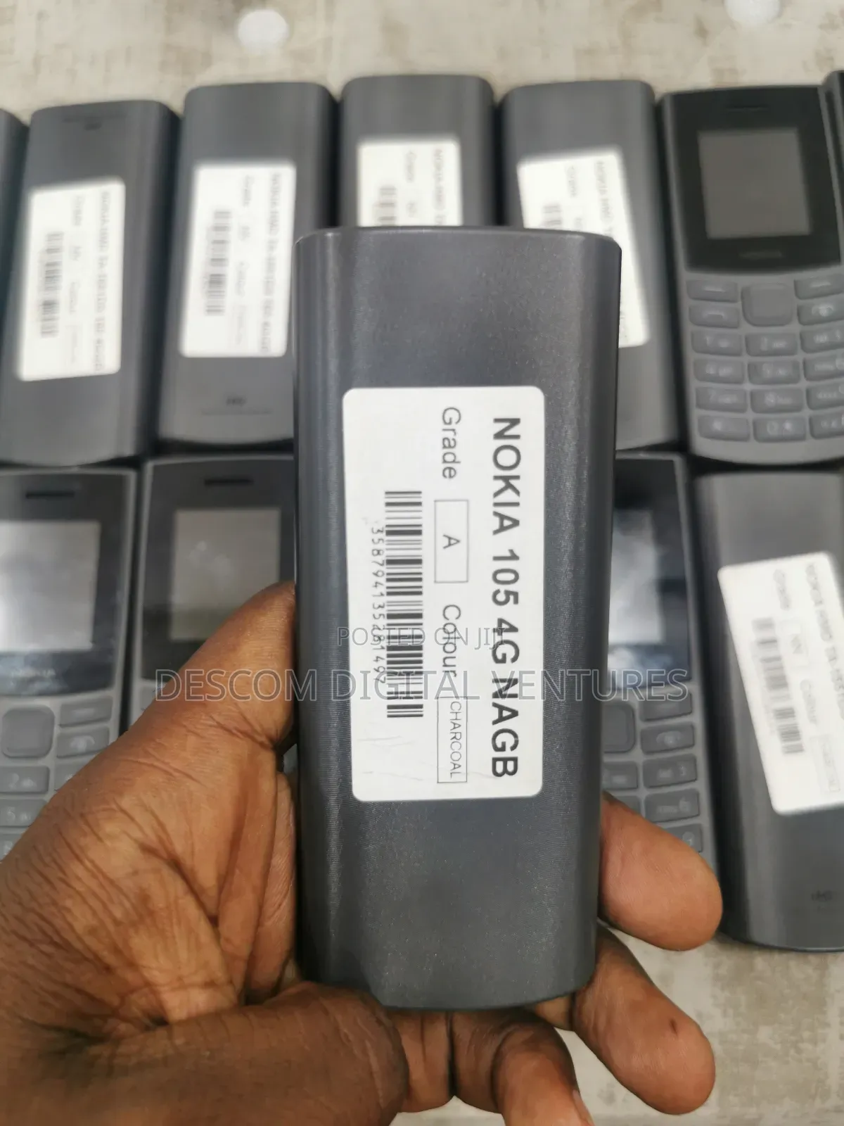 Nokia 105 4G Gray