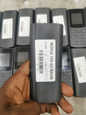Nokia 105 4G Gray
