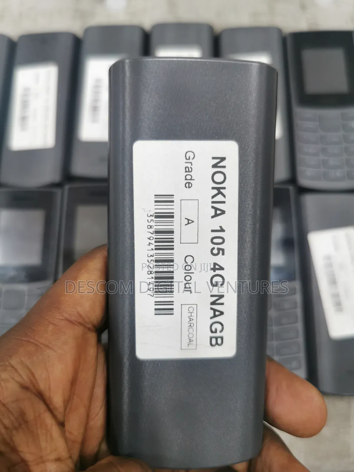 Nokia 105 4G Gray
