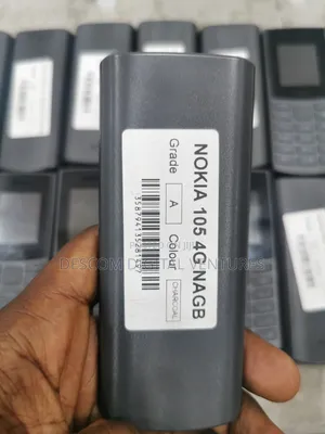 Nokia 105 4G Gray