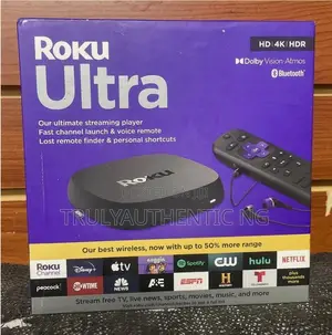 Roku Ultra Streaming Player - Streaming Media Player-hdr10+, Dolby