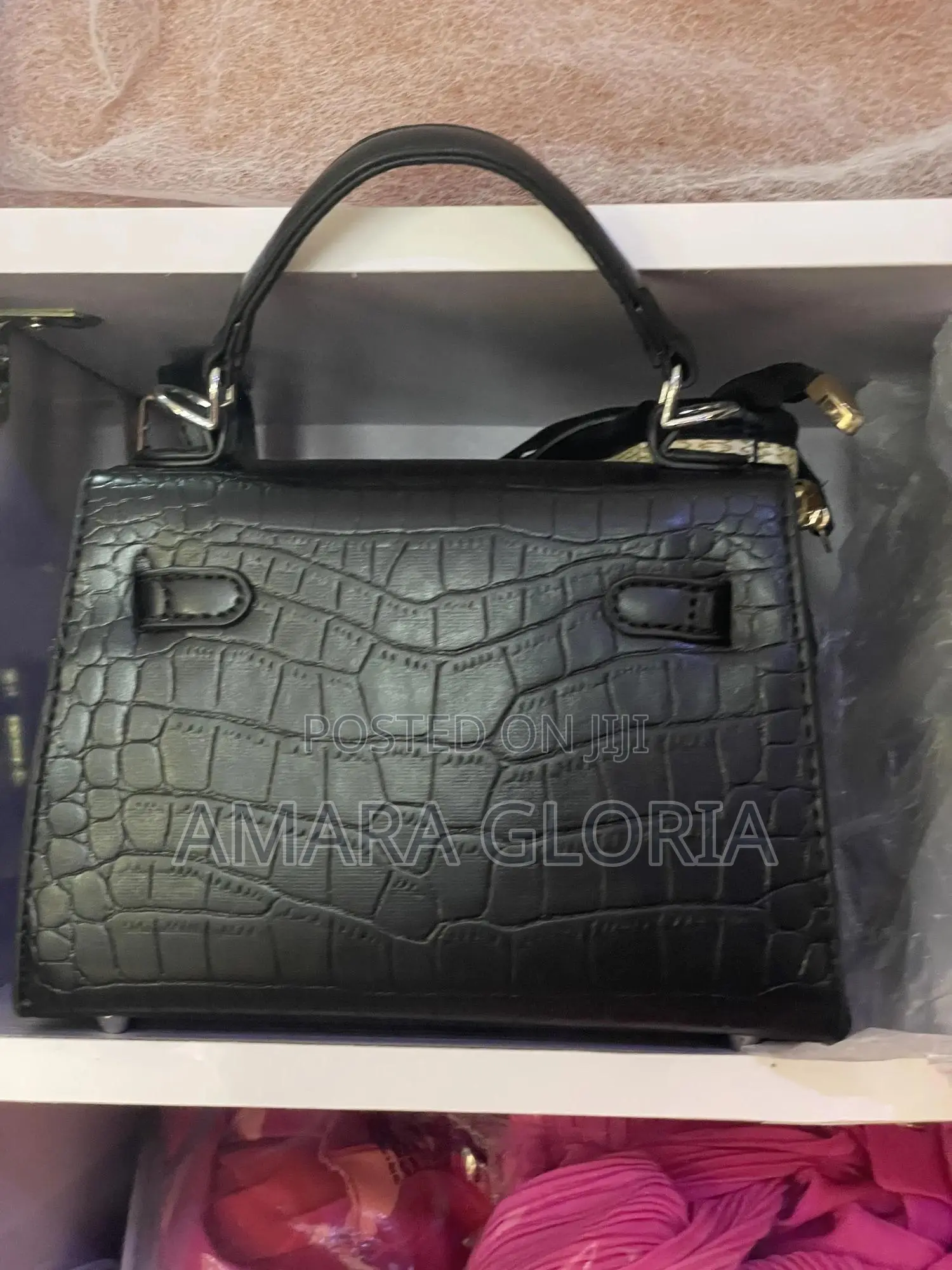 Crossbody Portable Small Square Bag