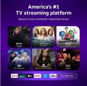 Roku Ultra Streaming Player - Streaming Media Player-hdr10+, Dolby