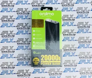 20,000 Amps Original Oromo Power Bank