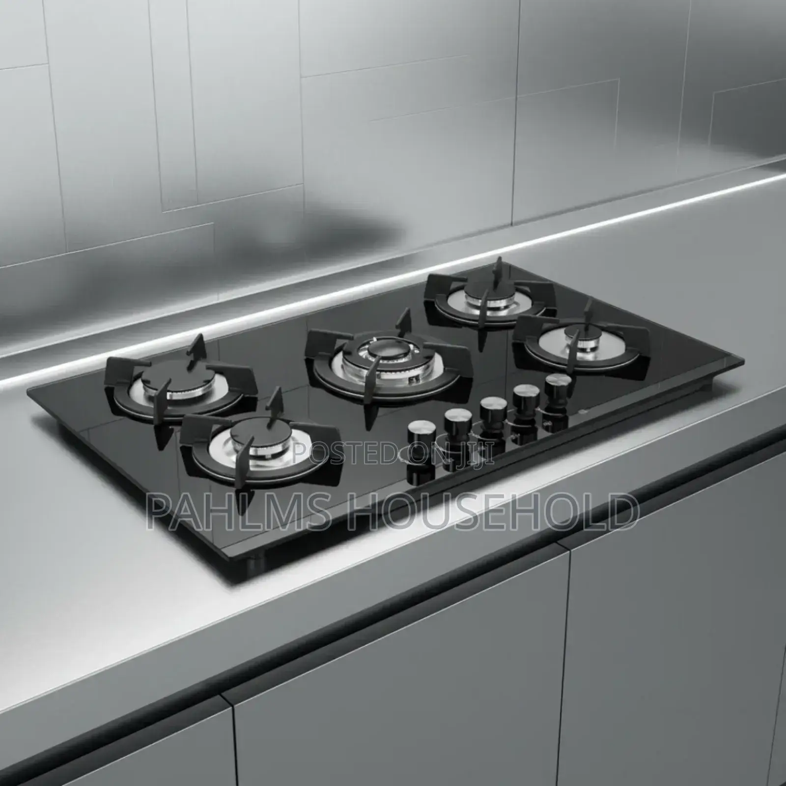 Hoover 90cm 5 Burner Gas Cooker