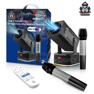 Hcs350 Ktv 3in1 Projector Projector+Karaoke+Stereo - Hcs350 Series