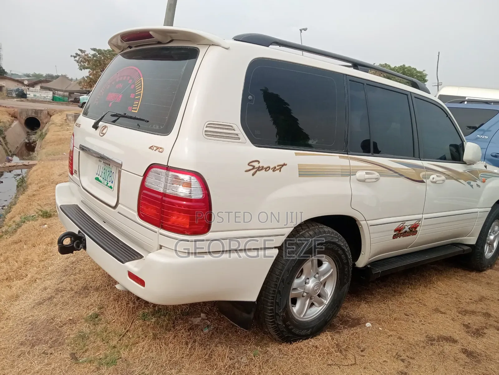 2005 Lexus Lx 470 AWD