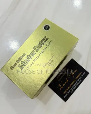 Master Detox Injection Fine Himalayan Salt