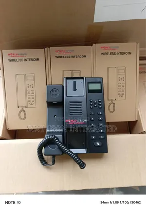 Wireless Intercom 1000 Meters 2 Way With LCD Screen for Home
