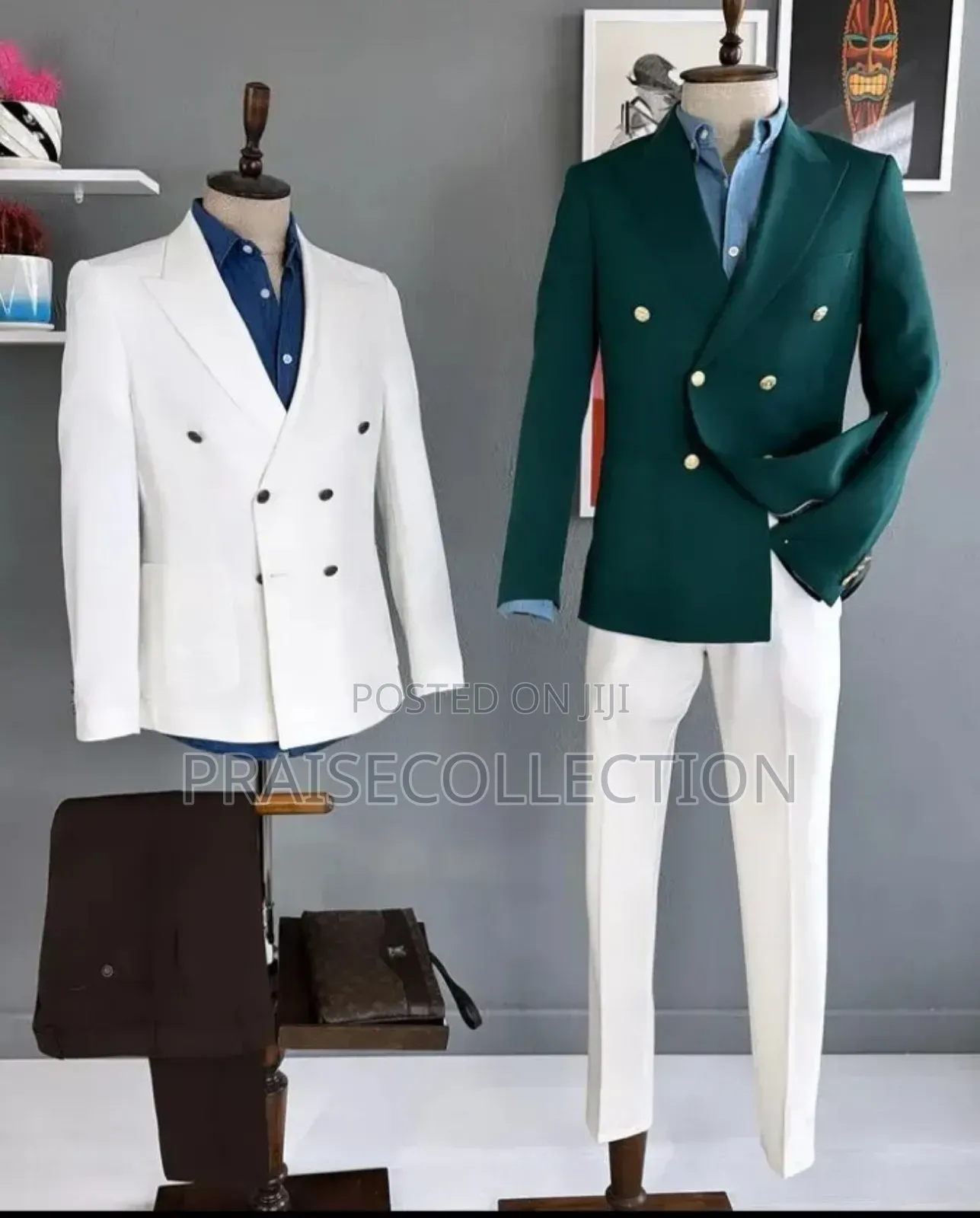 Suit/Tux Complete Set