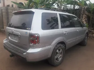 Honda Pilot 2006 Gray