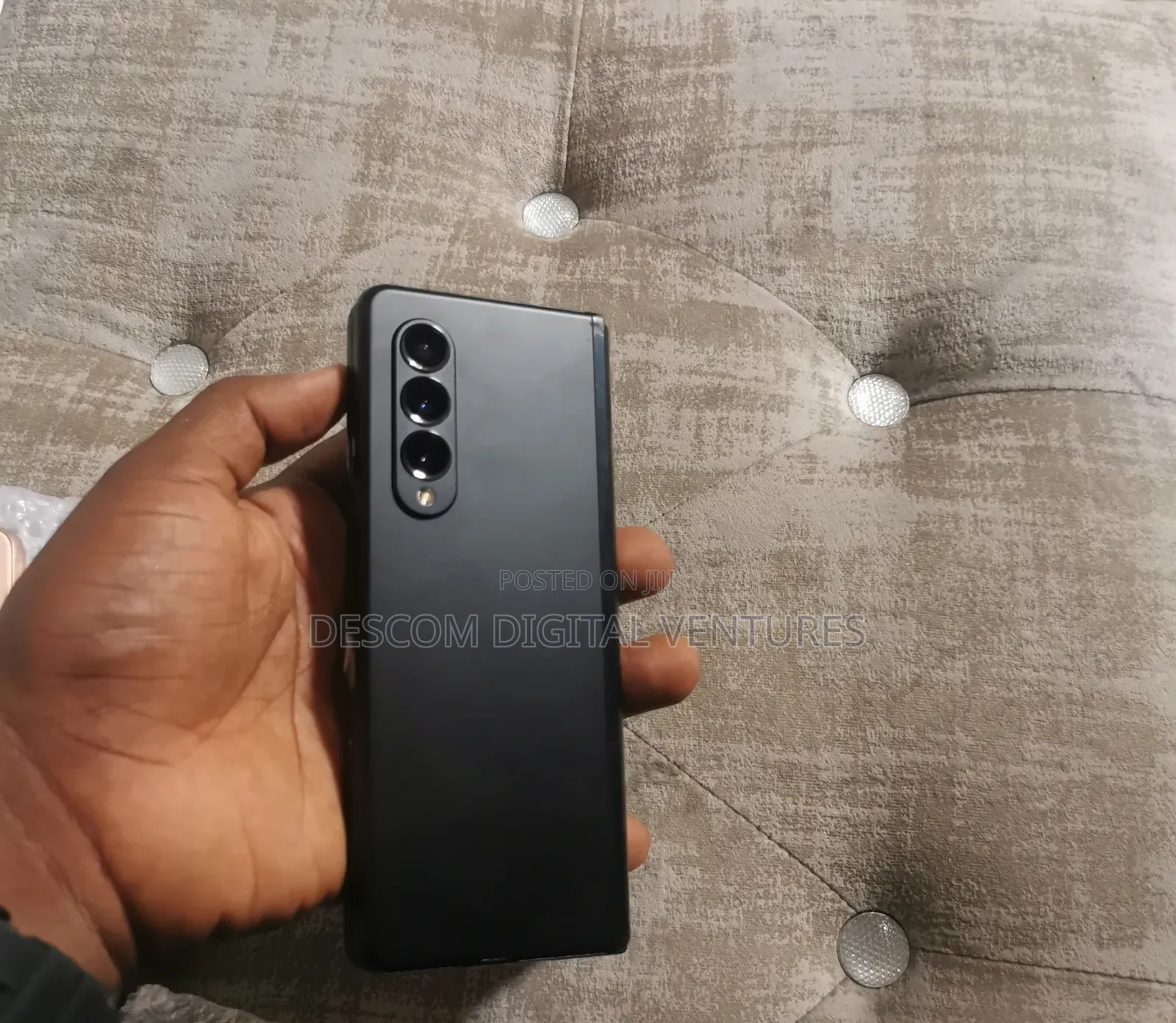 Samsung Galaxy Z Fold 3 256 GB Black