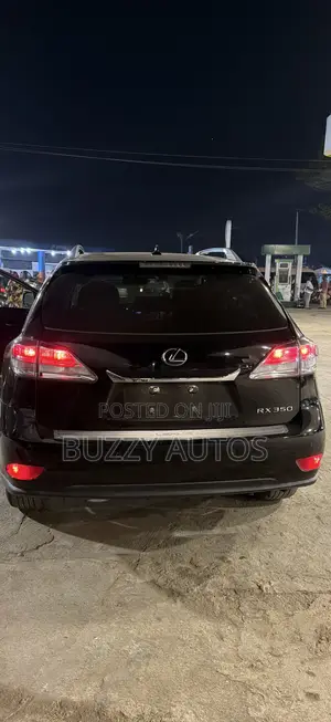 Lexus RX 350 AWD 2012 Black