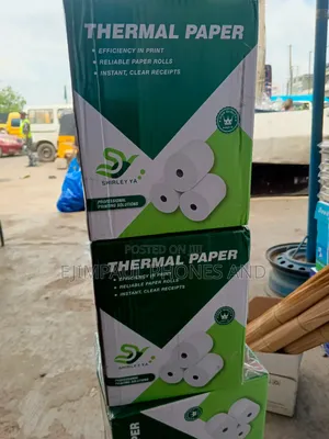 Thermal Pos 80mm Thermal Receipt Printer Paper-50 Rolls