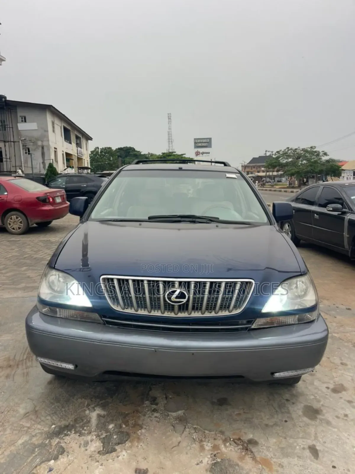 2002 Lexus Rx 300 2WD