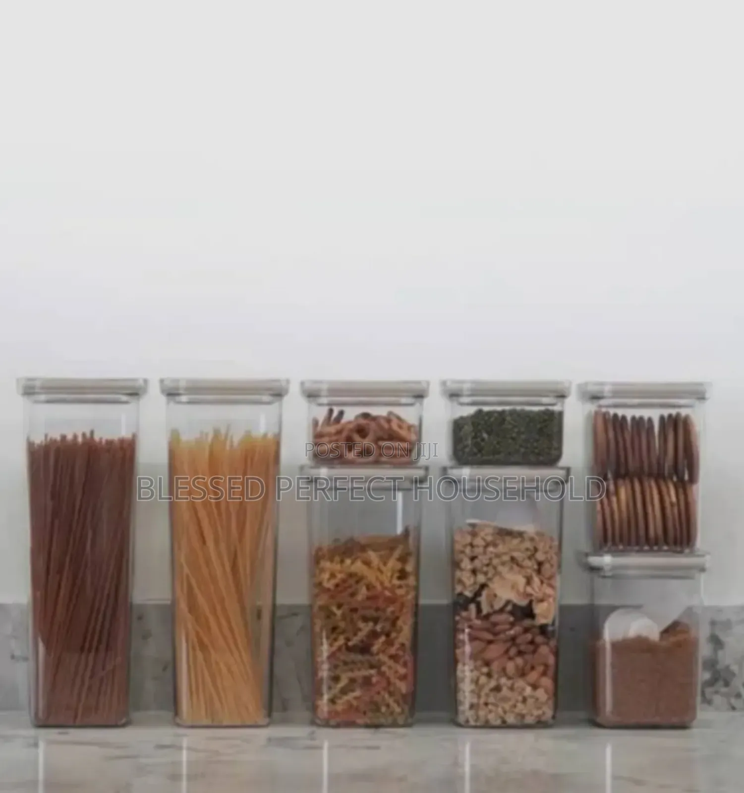 8in1 Storage Containers