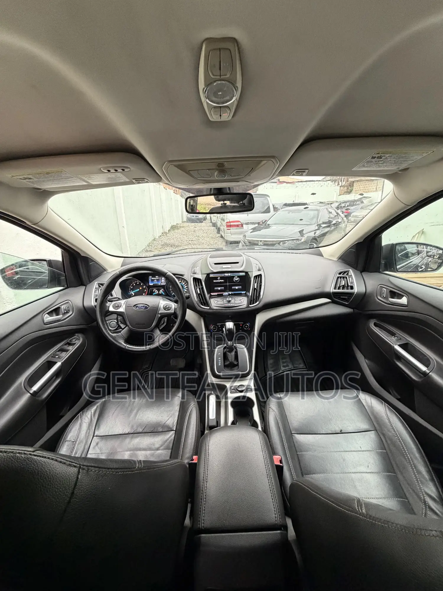 Ford Escape SEL 2013 Gray