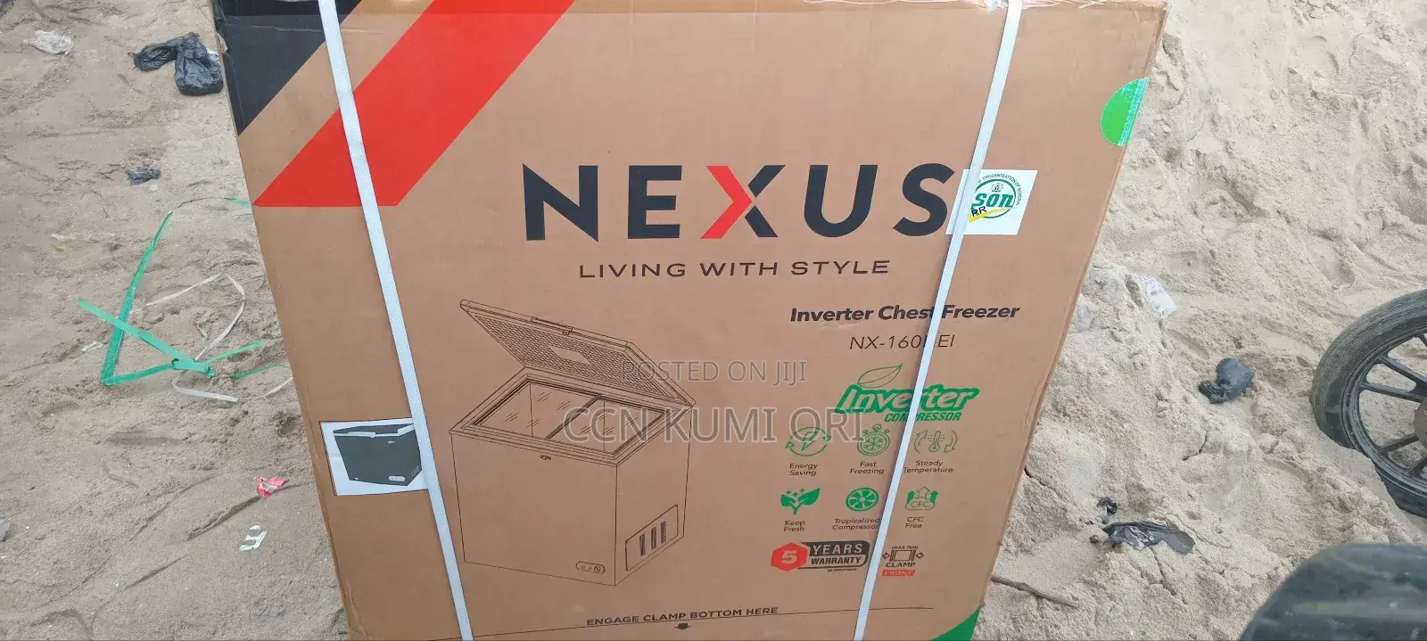 Nexus Chest Freezer