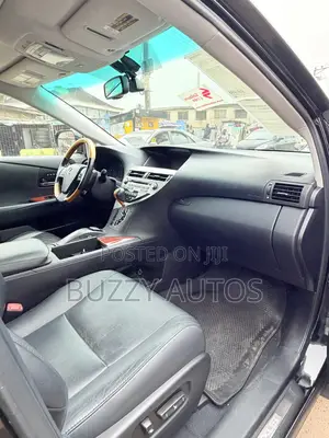 Lexus RX 350 AWD 2012 Black