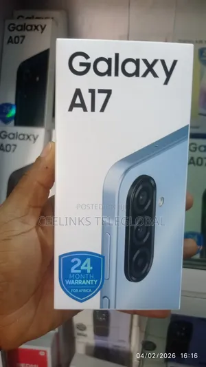 New Samsung Galaxy A17 128 GB Black