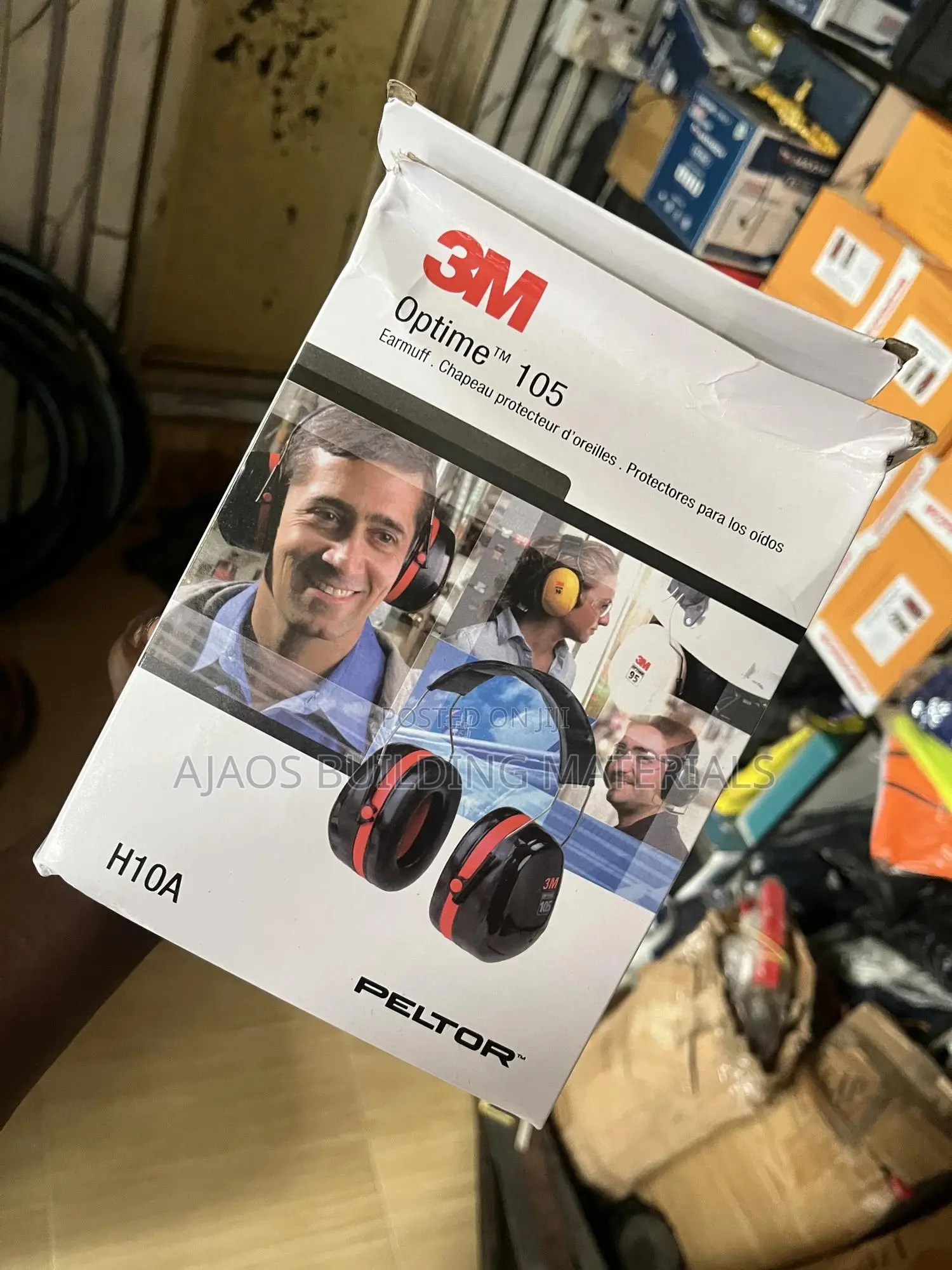 3m Peltor Uptime 105