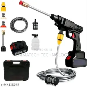 Battery Pressure Washer Machine