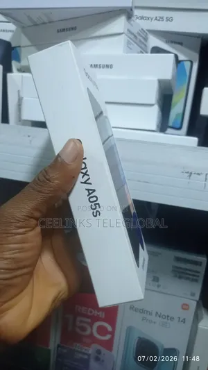 New Samsung Galaxy A05s 128 GB Black