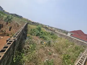Fenced Gated Residential Land in Laderin