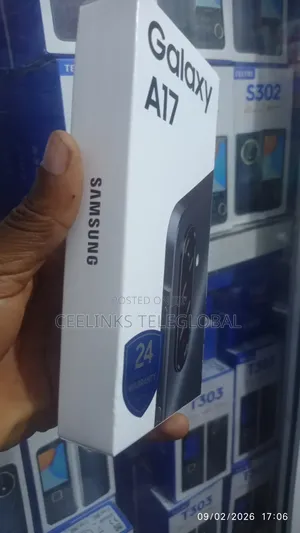 New Samsung Galaxy A17 128 GB Blue