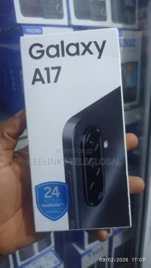 New Samsung Galaxy A17 128 GB Gray