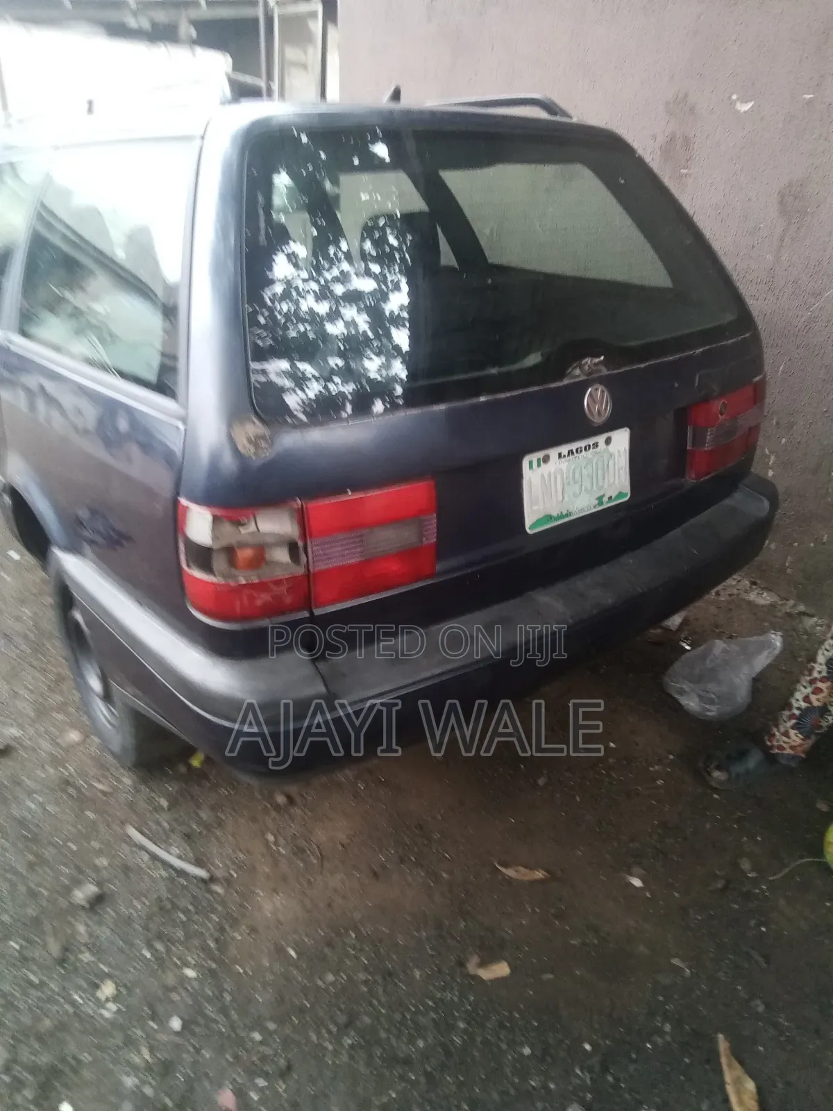 2003 Volkswagen Passat