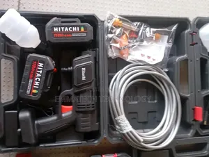 Hitachi Rechargeable Pressure Washer