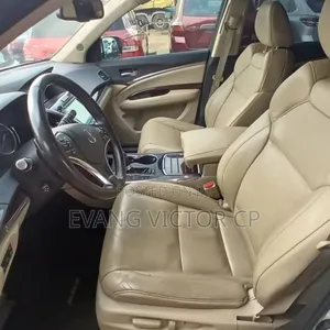 Acura MDX 4dr SUV (3.5L 6cyl 6A) 2015 White