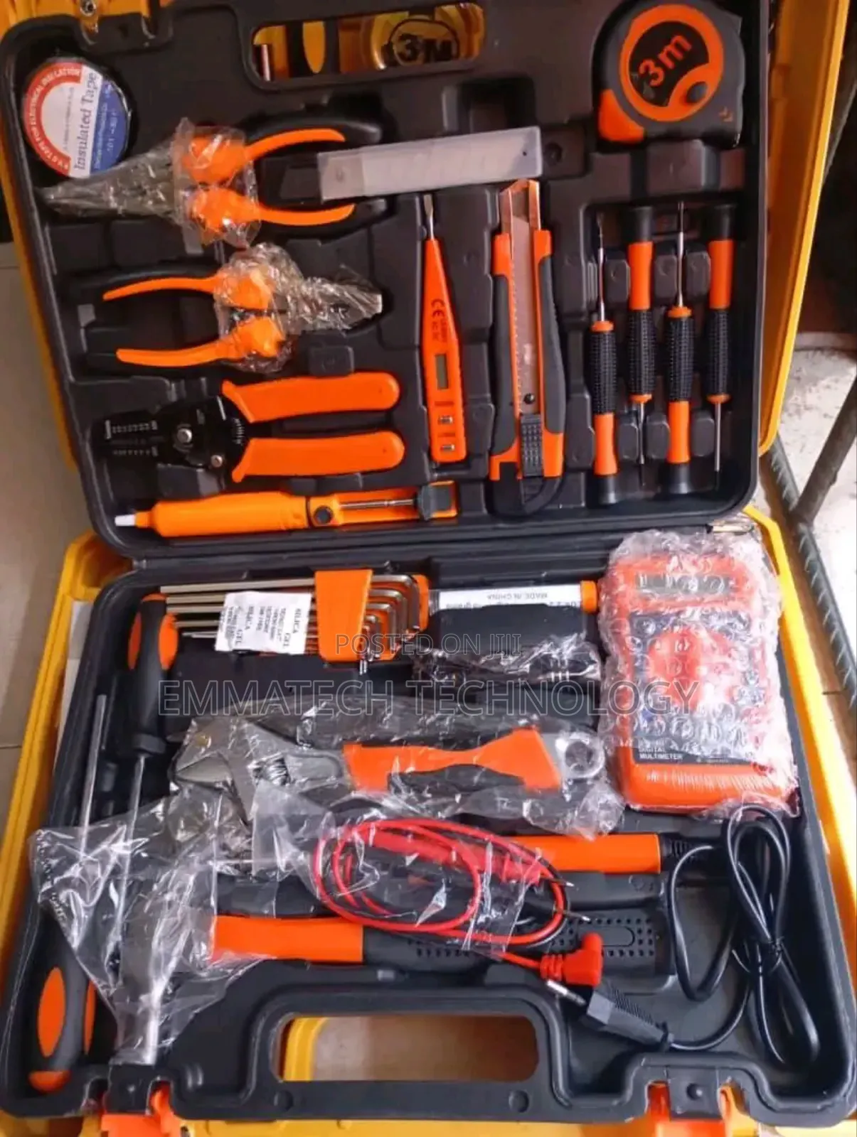 Hitachi Electric Tools Box