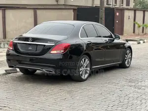 Mercedes-Benz C300 Sport 4dr AWD 4Matic Sedan (2.0L 4cyl 7A) 2015 Black