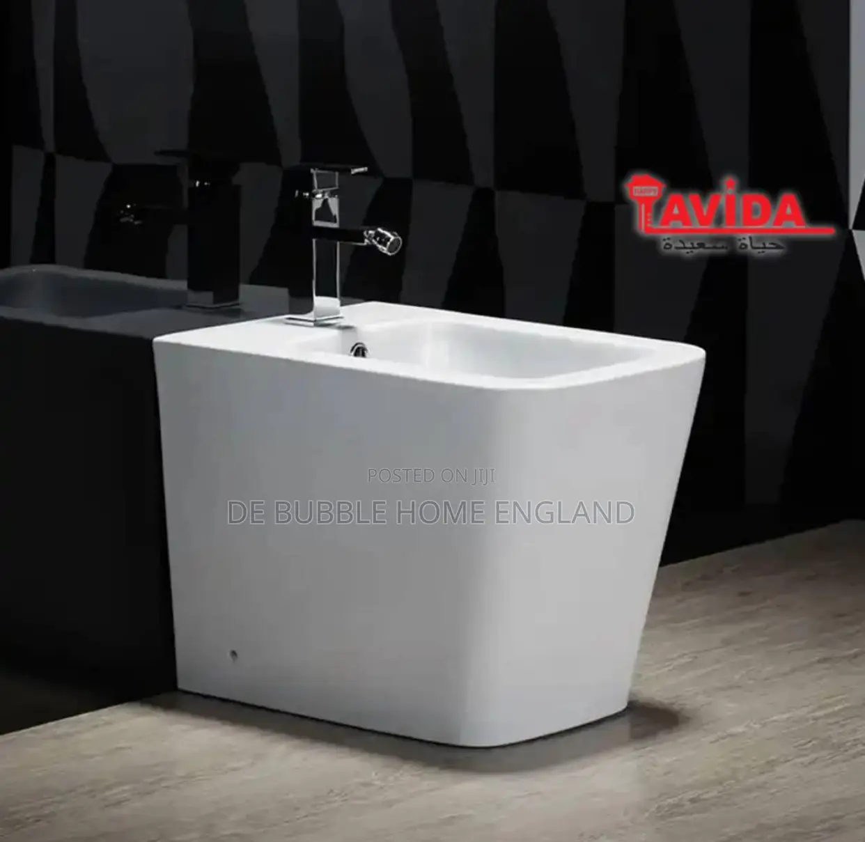 Executive Bidet Square Shape