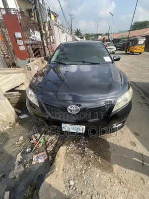 Toyota Camry 2.4 SE 2008 Black